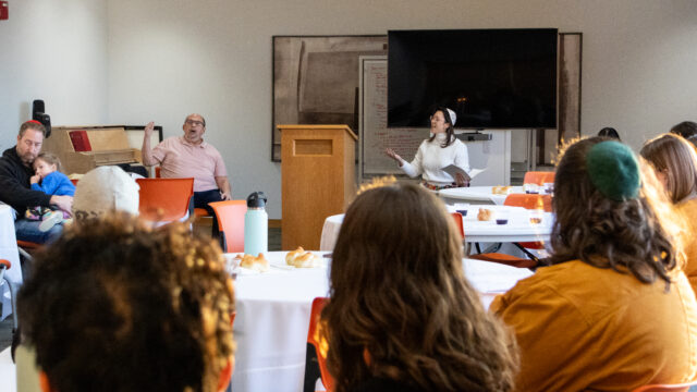 Day of peace: ‘Teaching Shabbat’