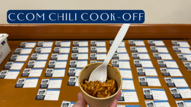 Too hot to handle: CCOM Chili Cook-off