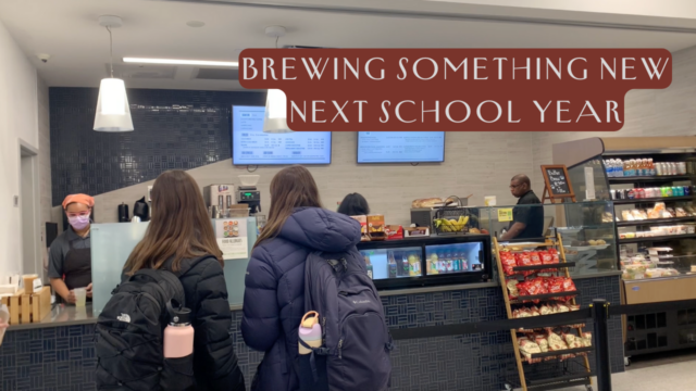 Butler Brew changing to student-ran shop