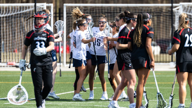 Lacrosse falls to 1-3 on the season with a 17-4 loss to Cincinnati