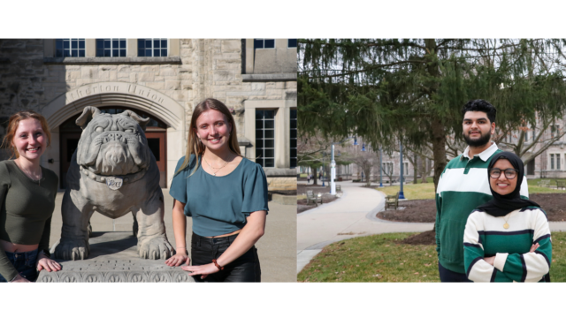 Meet the Dawgs campaigning for 2024-25 SGA presidency