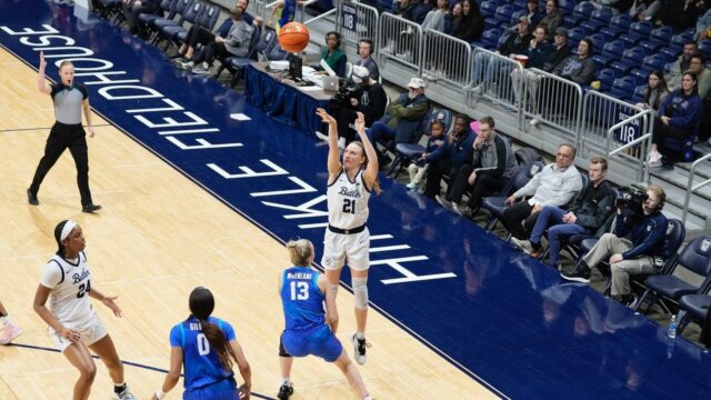 Dawgs fighting demons after loss to DePaul: Beyond the Box Score