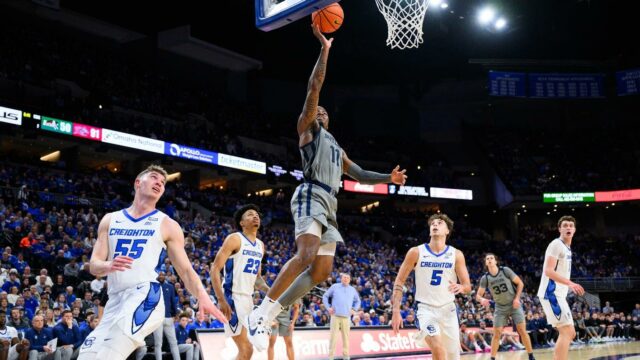 Best game of the season? Men’s basketball upsets No. 13 Creighton: Beyond the Box Score