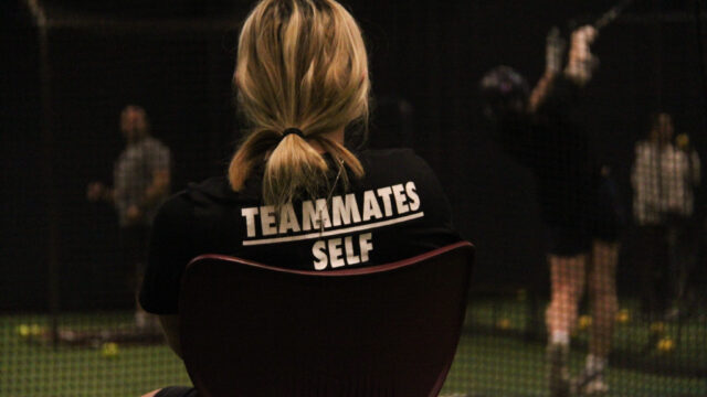 Softball hopes to hit their way to the top of the Big East