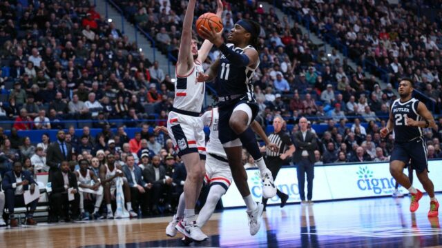Persistent Butler falls to No. 1 UConn on the road: Beyond the Box Score