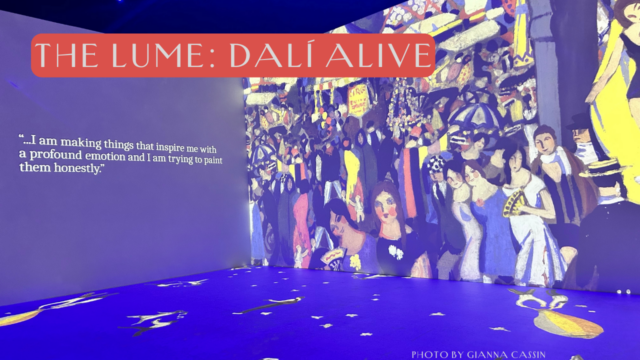 THE LUME: Dalí Alive, a look through