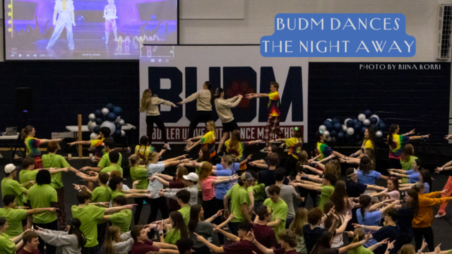 BUDM dances the night away