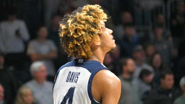 Men’s basketball players hit the portal