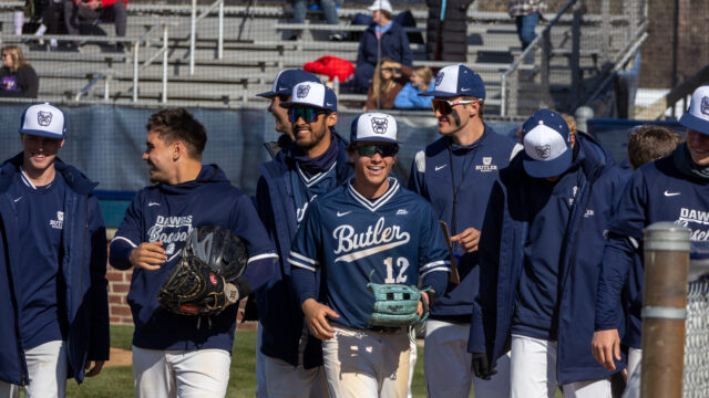 Baseball goes 2-2 in their weekend series against Dayton