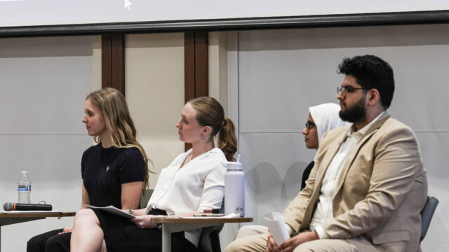 SGA presidential debate recap