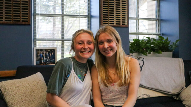 Q&A with the incoming president and vice president of SGA