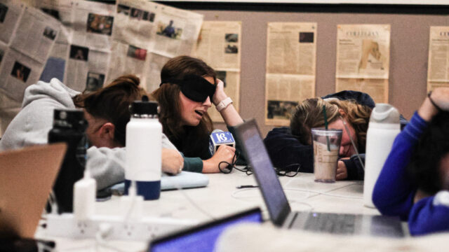 EDITORIAL: Collegian editors demand caffeine