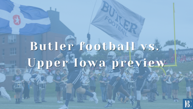 Butler football vs. Upper Iowa preview