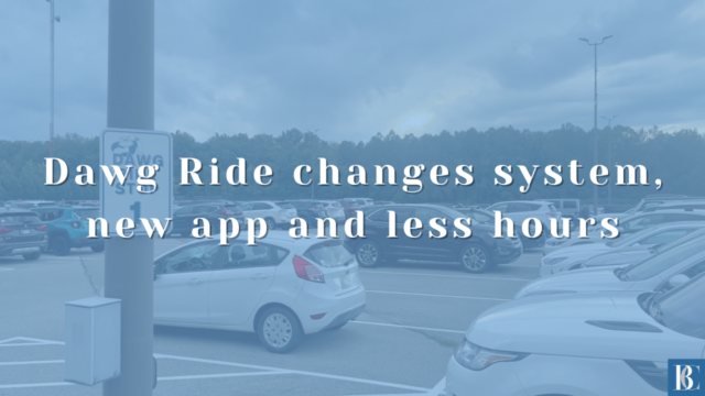 Dawg Ride changes system, new app and less hours