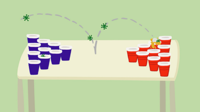 Frat flu: Stopping social illness in its tracks