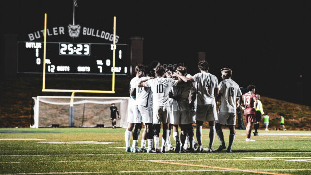Men’s soccer takes the pitch
