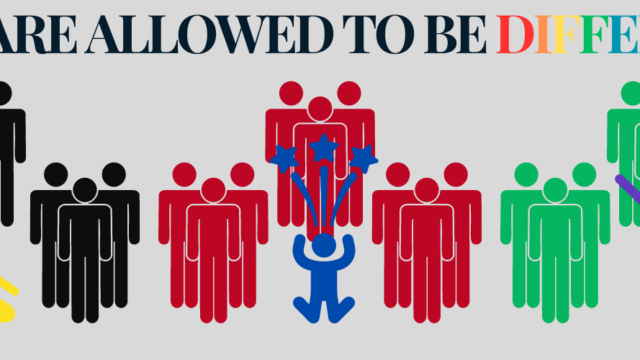 Stand up and stand out