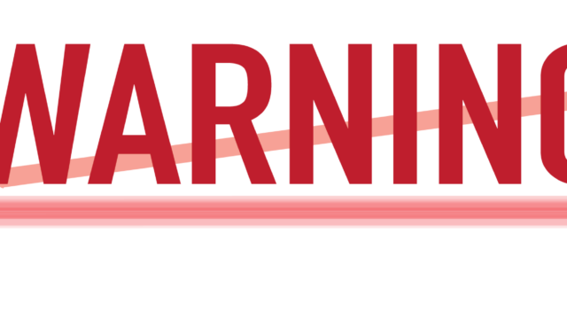 Timely Warning: the Red Zone is real