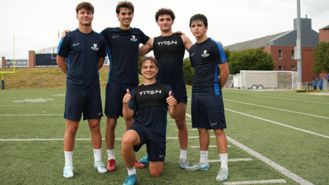 Welcome to the Team: First-years shoot for success