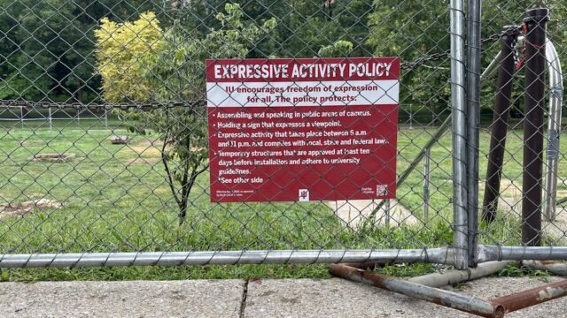 College campuses crack down on free speech