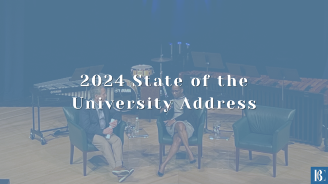 2024 State of the University Address