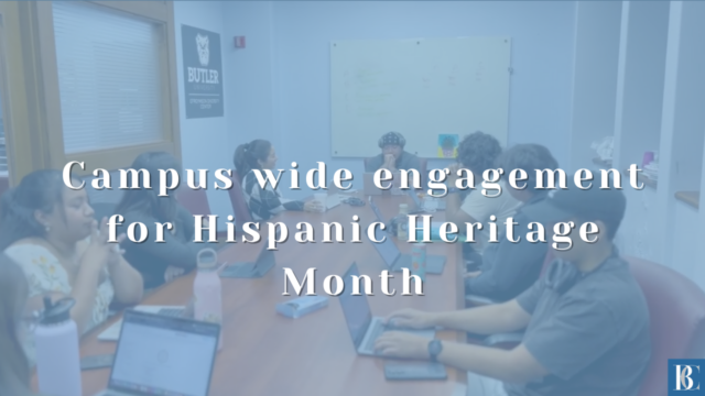 Campus wide engagement for Hispanic Heritage Month