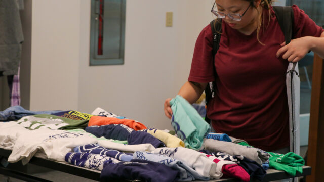 Sustainable clothes — brand new to you