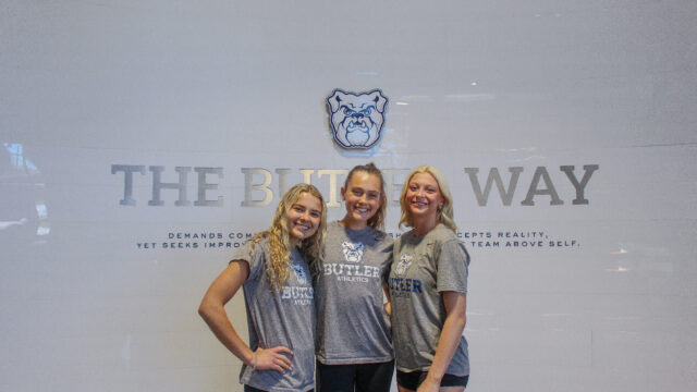 Welcome to the team: The first-year faces of volleyball