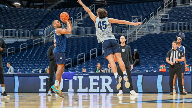 Men’s basketball open practice kicks off the 2024-25 season