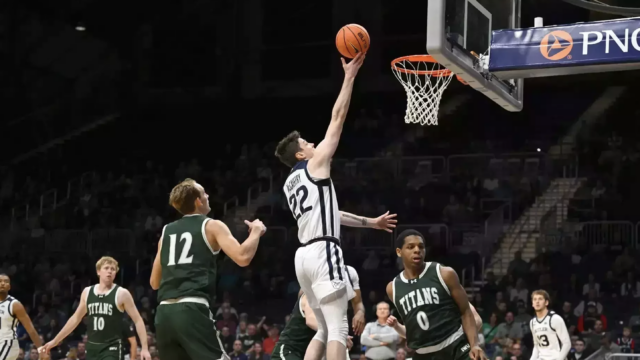 BTBS: Men’s basketball shows out for exhibition game