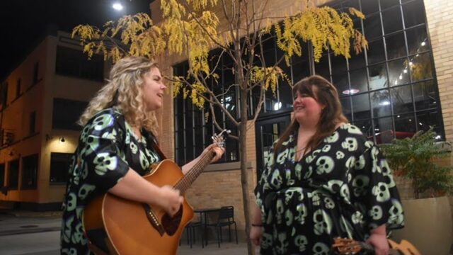 Griefcat lights up 10th Street with humor and heart