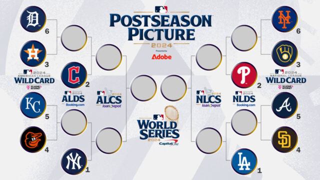Staff picks: 2024 MLB Playoffs
