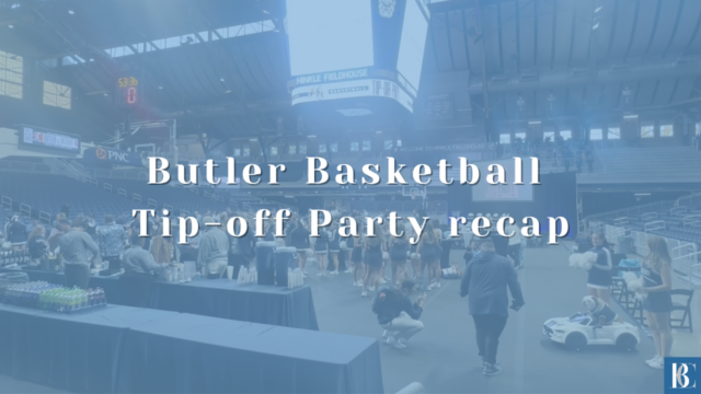 Butler Basketball Tip-off Party recap