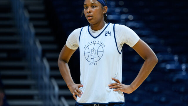 BTBS: Women’s basketball looks strong in exhibition win over Taylor