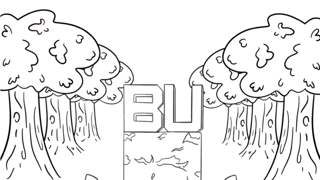 11/13/24: Collegian coloring page