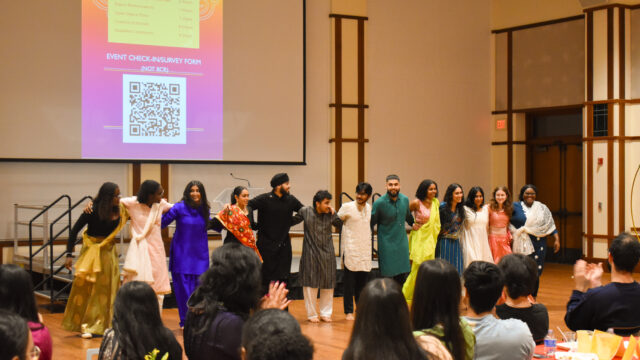 Students light up the campus with Diwali Night event