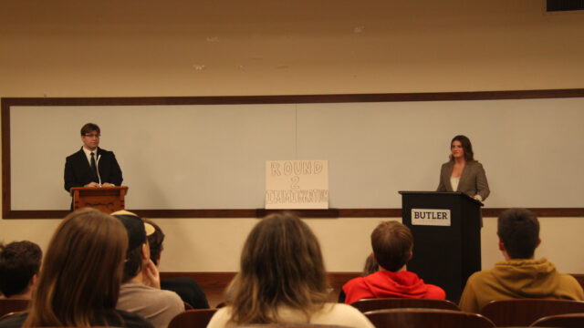 The first BUCD vs. BUCR debate