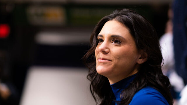 Meet Paige Burns: Nurse by day, coach by night