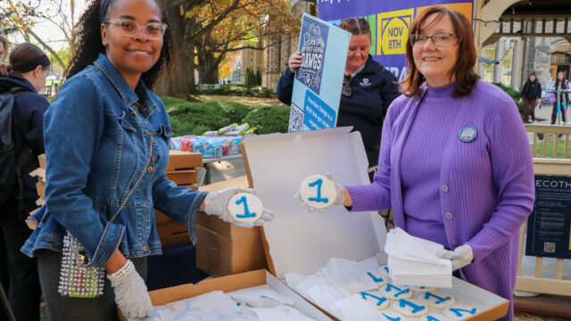 “You’re not the only one who’s having to figure it out all on your own.”