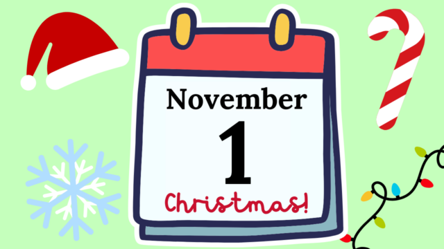 When should the Christmas season begin?