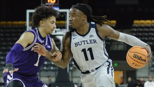 Beyond the Box Score: Men’s basketball has some luck in win over Northwestern
