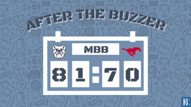 After the Buzzer: Butler Men’s Basketball vs. Southern Methodist University