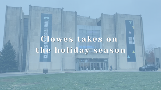 Clowes takes on the holiday season