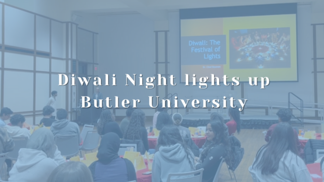 Diwali Night lights up Butler University