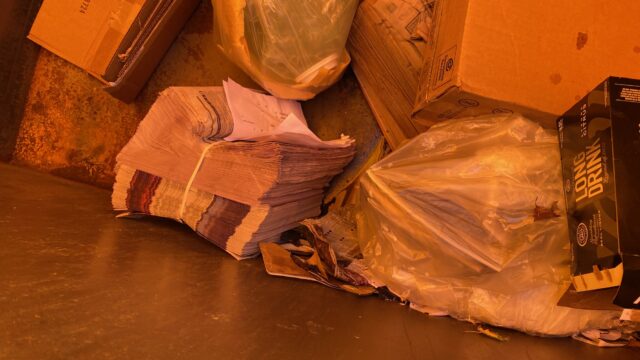 Missing papers recovered