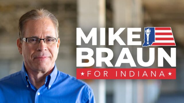 Mike Braun elected 52nd governor of Indiana