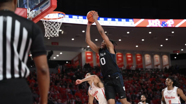 No. 17 Houston dominates Butler men’s basketball