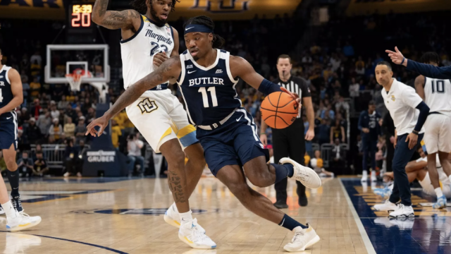 Butler loses four straight as men’s basketball falls to Marquette