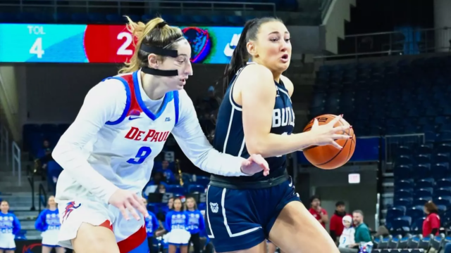 Women’s basketball cannot find a rhythm against DePaul: Beyond the box score