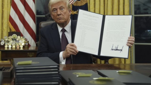 President Trump’s return to the Oval Office